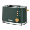 Powerpac (Ppt05G) 2 Slice Bread Toaster With Auto Pop Up-Gree