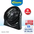 Powerpac (Pp2809) 9 Inch Power Fan