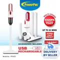 Powerpac (Ppv603) Cordless Stick Handheld Vacuum Cleaner