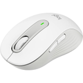 Logitech Signature M650 L Wireless Bluetooth Mouse Off-White