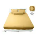 Silky Smooth Bedsheet 800Tc | Super Single - Yellow