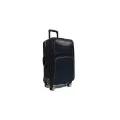 24 Classic Softside Expandable Luggage With 8 Spinner Wheels