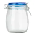 Vesta Blue Lid Jar 0.75L