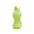 Munchkin Mighty Grip Flip Straw Cup - 10Oz (Green)