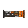 Roobar Organic High Protein Bar Peanut Butter Covered W/Choc