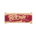 Roobar Organic Sour Cherry Bar Covered With White Glaze