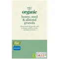 Marks & Spencer Organic Honey Seed & Almond Granola