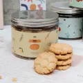 Edith Patisserie Honey Lemon Shortbread Cookie - Jar