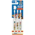 Paw Patrol Toothbrush Age 3 To 5 Y.O. - 3 Pcs (Clear)