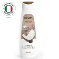 Bluma Italy Coconut Body Wash Naturalmoisturizing-Derma Teste