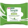Simple Kind To Skin Exfoliating Cleansing Facial Wipes 25S