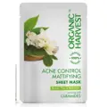 Organic Harvest Acne Control Mattifying Sheet Mask