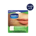 Vaseline Lip Therapy Aloe Vera Stick X 2