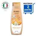 Bluma Italy Orange Blossom Showergel Refresh Moisture & Teste