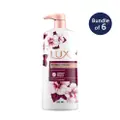 Lux Red Shiso & Hibiscus Body Wash Bottle Carton