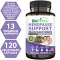 Biofinest Menopause Support Supplement Black Cohosh Ginkgo