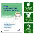 Labottach Anti Migraine Hydrogel Cooling Patch Headache Relie