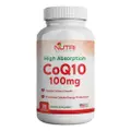 Nutri Botanics Coq10 Heart Health Support Co-Enzyme Q10 100Mg