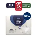 Abena Abena Unisex Adult Diapers Slip M1 (70-110Cm/ 2000Ml)