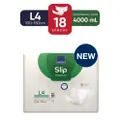 Abena Abena Unisex Adult Diapers Slip L4 (100-150Cm/ 4000Ml)