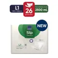 Abena Abena Unisex Adult Diapers Slip L1 (100-150Cm/ 2500Ml)
