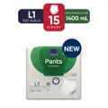 Abena Abena Unisex Adult Diapers Pants L1(100-140Cm/1400Ml)
