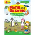 Casco Preschool Maths And Drawing Book 3: Forest Creatures