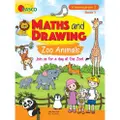 Casco Preschool Maths And Drawing Book 1: Zoo