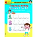 Casco Simple Maths For Ages 2-5: Tracing And Writing 1 To 10