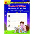 Casco Simple Maths For Ages 2-5: Tracing And Writing 11 To 20