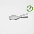 Grace Disposable White Plastic Soup Spoons