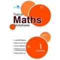 Casco Topical Maths Worksheets Primary 1 (Pack)