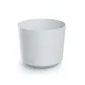 Prosperplast Tubo Flower Pot - White (148 X 130Mm)