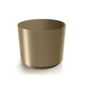 Prosperplast Tubo Flower Pot - Metallic Brick (148 X 130Mm)