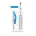 Suneco Reusable Straw With Cleaning Brush Set - Blue