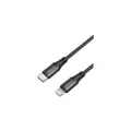 Gadgetmix Bc-0203L Type-C To Lightning Cable 20W 20Cm Black