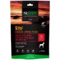 Nutripe Raw Freeze Dried Nz Grass-Fed Beef For Dog