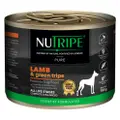 Nutripe Pure Lamb & Green Tripe Dog (Gum-Free)