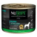 Nutripe Pure Unagi & Green Tripe Dog (Gum-Free)