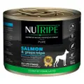 Nutripe Pure Salmon & Green Tripe Dog (Gum-Free)