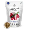 Nz Natural Meow Freeze Dried Raw Cat Food - Beef And Hoki