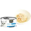 Kit Cat Kitten Mousse & Chicken Toppers For Cats