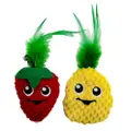 Kylie S Strawberry & Pineapple With Feather (2Pcs)