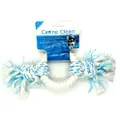 Canine Clean Nylon Ring Dental Rope Tug (Blue)