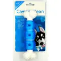 Canine Clean Nylon Bone With Tpr Core (Blue)(Large)
