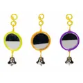 Beeztees Plastic Mirror With Bell - Round