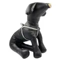 Trustie Dog Harness-Plain Reflective (Black)