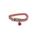 Trustie Dog Collar-Plain Reflective (Red)