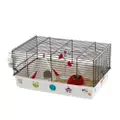 Ferplast Hamster Cage-Criceti 9 (White)
