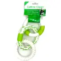 Canine Clean Tripe Rings-Rope & 2 Nylon (Green)(26Cm)